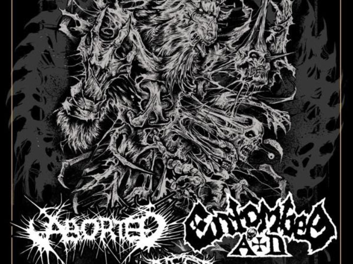 Aborted, Entombed A.D., Baest, una data in Italia