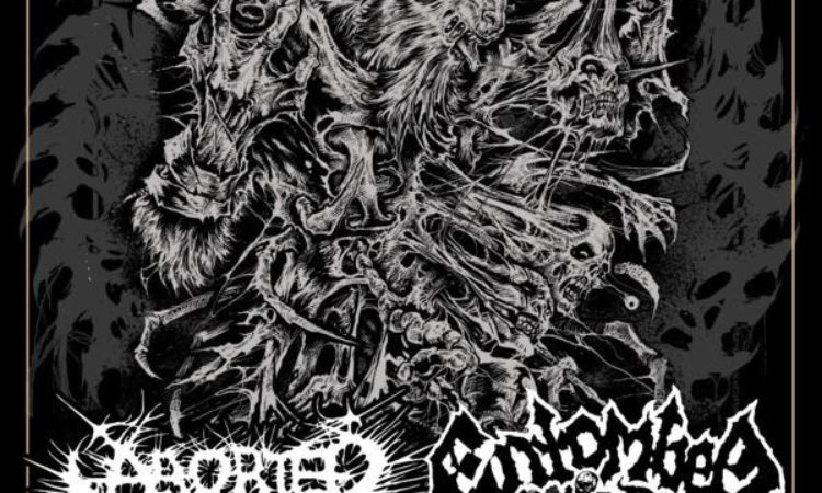 Aborted, Entombed A.D., Baest, una data in Italia