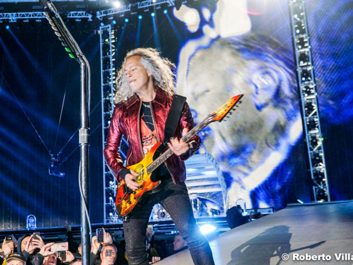 Metallica, Kirk Hammett a lavoro su un progetto con Peter Green dei Fleetwood Mac