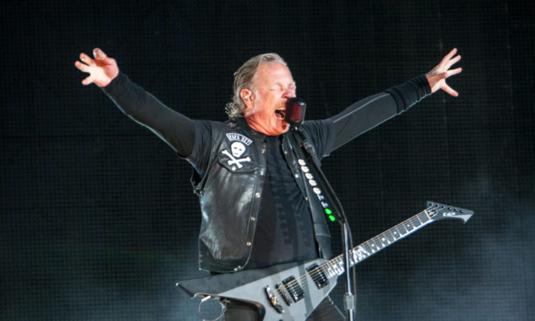 Metallica, donati 1,5 milioni di euro durante il tour europeo