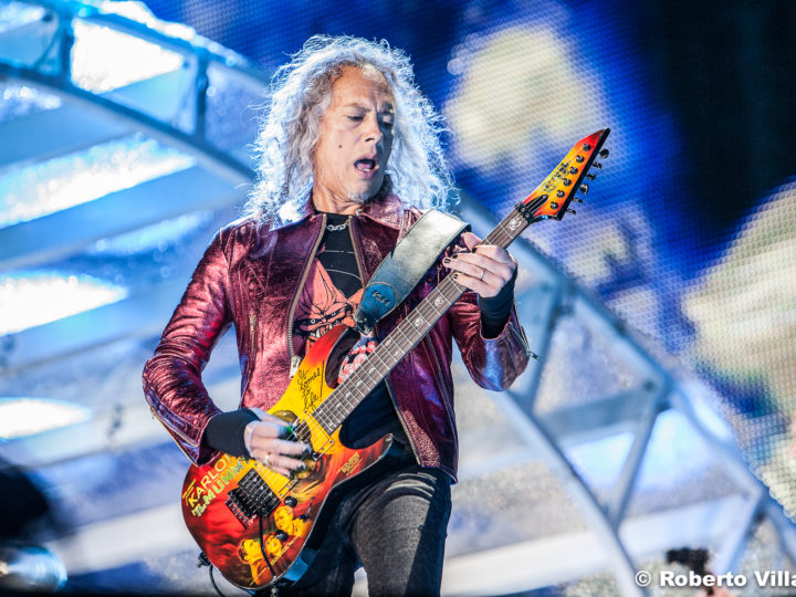 Kirk Hammett, pubblica un nuovo brano in streaming