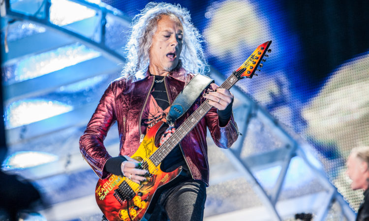 Kirk Hammett, pubblica un nuovo brano in streaming