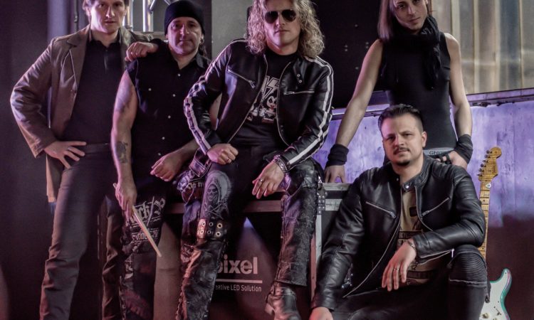 Wheels Of Fire, online il video del primo singolo ‘Scratch That Bitch’