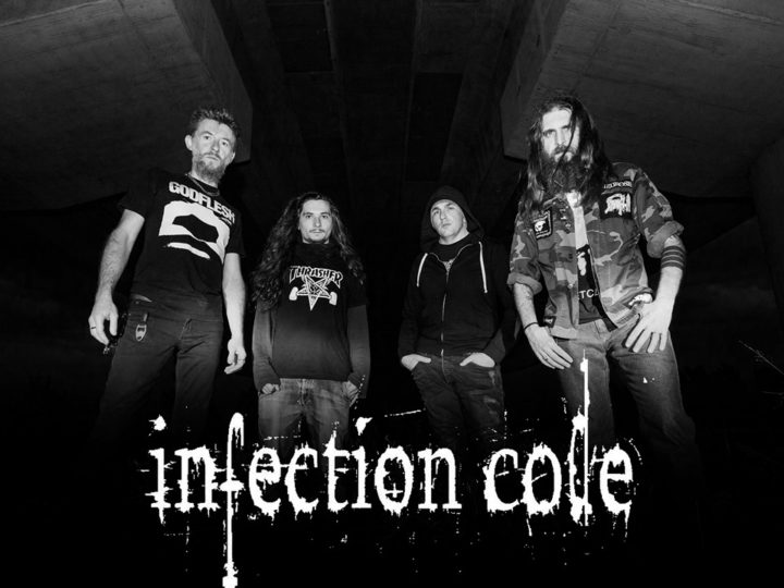 Infection Code, al lavoro sul nuovo album