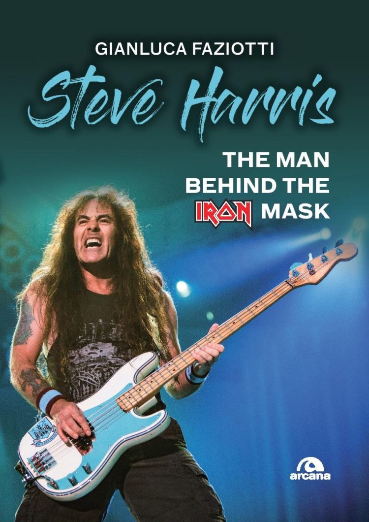 The Library (18) Steve Harris – The man behind the Iron Mask