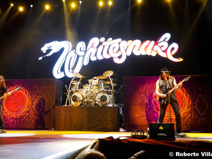 Whitesnake, il video del concerto di Mosca