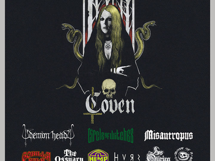 South Of Heaven Fest, il festival doom e stoner con i Coven headliner