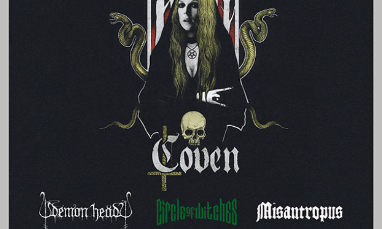 South Of Heaven Fest, il festival doom e stoner con i Coven headliner