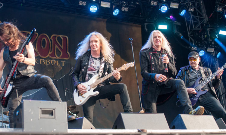 Saxon, una data a Milano in ottobre 2022