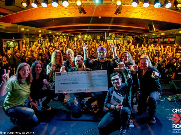 Metal For Kids. United! All-Star Charity Jam, raccolti 7.000 euro, il video report