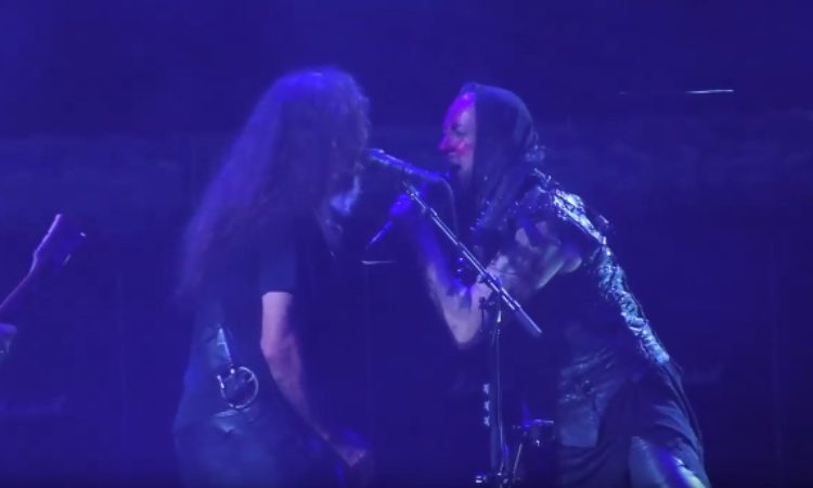 Slayer, raggiunti sul palco da Nergal (Behemoth) in Polonia