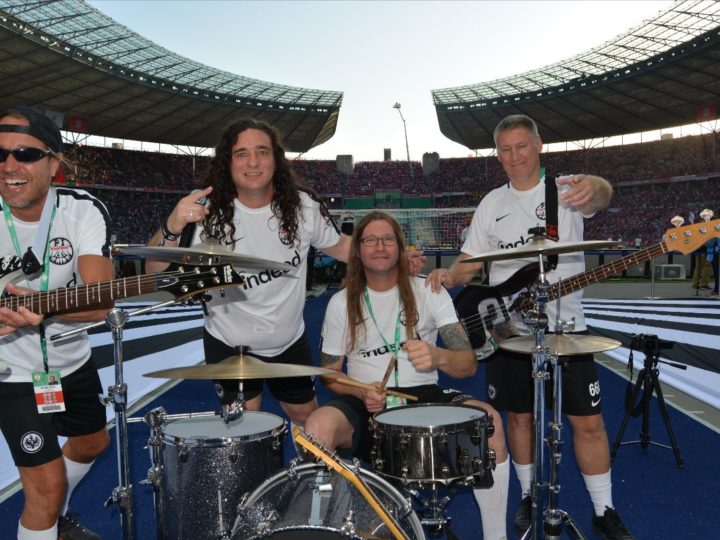 Tankard, concerto speciale al festival “120 Jahre Eintracht Frankfurt”