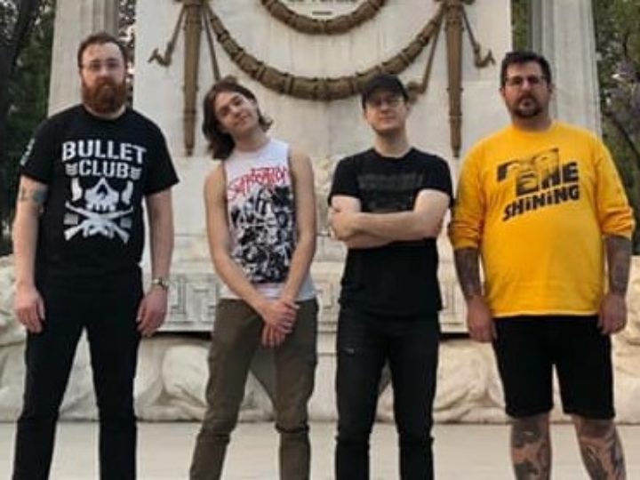 Tomb Mold, streaming di ‘Accelerative Phenomenae’