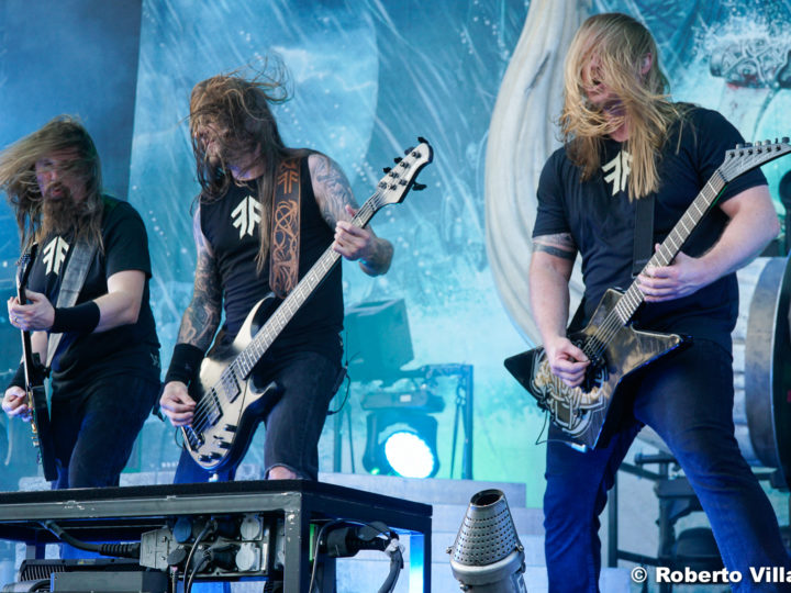 Amon Amarth, on-line il concerto alla König-Pilsener-Arena di Oberhausen in Germania