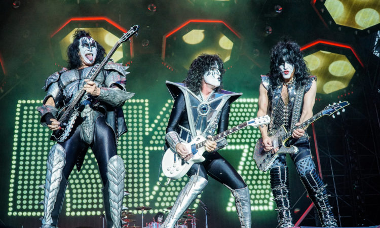 Kiss, il pro-shot video di ‘Let Me Go, Rock ‘N’ Roll’ dalla Virginia