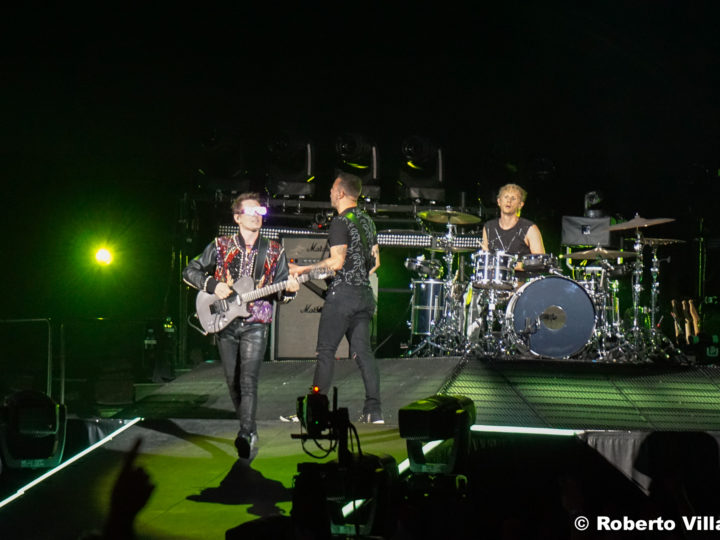 Muse, ritornano in Italia nel 2022 a Firenze Rocks