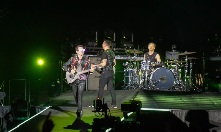 Muse, ritornano in Italia nel 2022 a Firenze Rocks