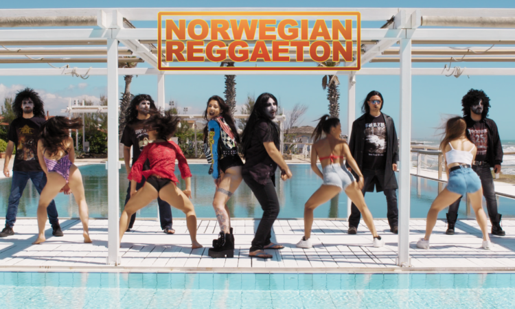 Nanowar Of Steel, il video del nuovo singolo ‘Norwegian Reggaeton’