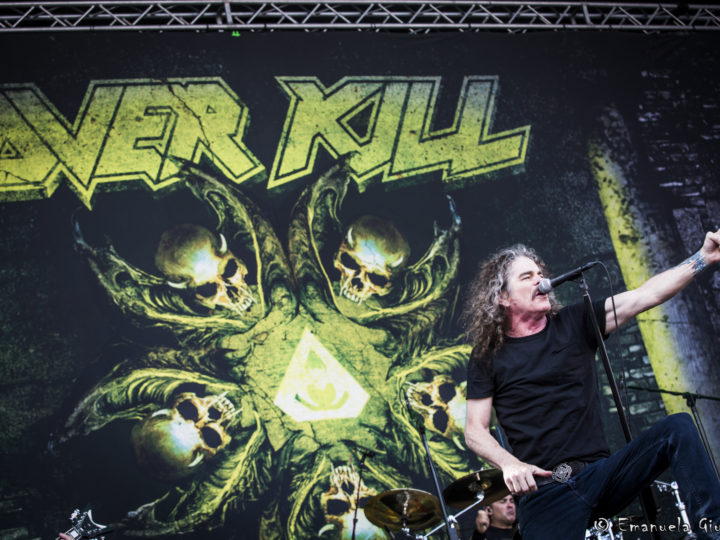 Overkill, fra qualche giorno in studio per il nuovo disco