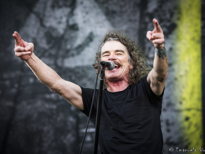 Overkill, Blitz: “Abbiamo dieci pezzi pronti per il nuovo disco”