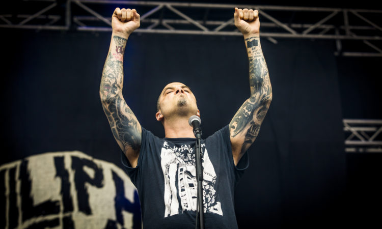 Phil Anselmo, “all’ultimo concerto degli Slayer ho pianto per gran parte della giornata”