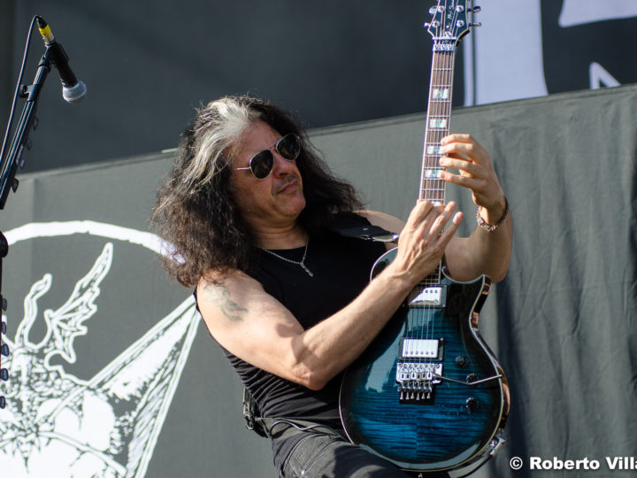 Testament, Skolnick: “ho ascoltato i Kiss e ho deciso che dovevo suonare la chitarra”