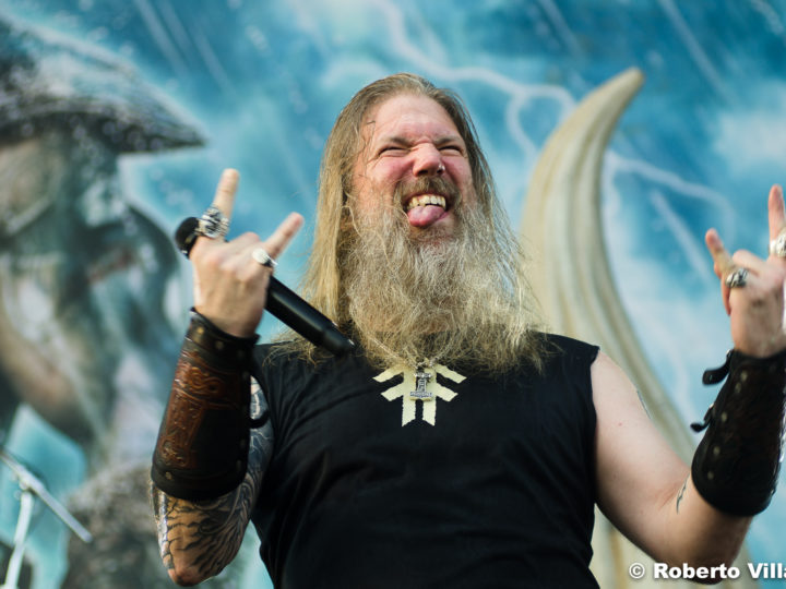 Amon Amarth, una data in Italia ad agosto