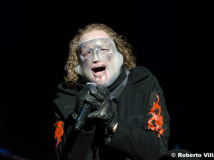 Slipknot + Bleed From Within @ Accor Arena Bercy, Parigi-Bercy, 12 dicembre 2024