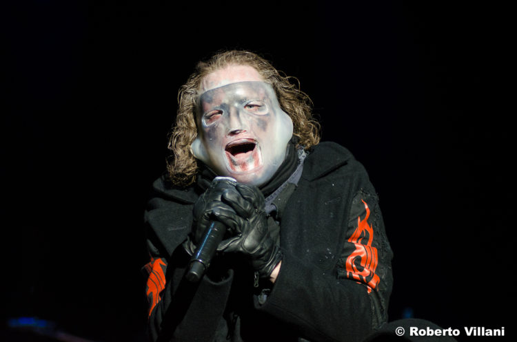 Slipknot + Bleed From Within @ Accor Arena Bercy, Parigi-Bercy, 12 dicembre 2024