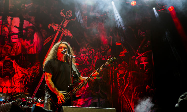 Slayer, i video dell’ultimo concerto di sempre in Europa