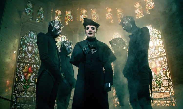 Ghost, annunciata l’edizione limitata deluxe ‘Prequelle Exalted’ ricca di esclusive e rarità