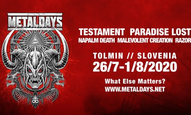 MetalDays, la prossima edizione potrebbe essere l’ultima a Tolmin