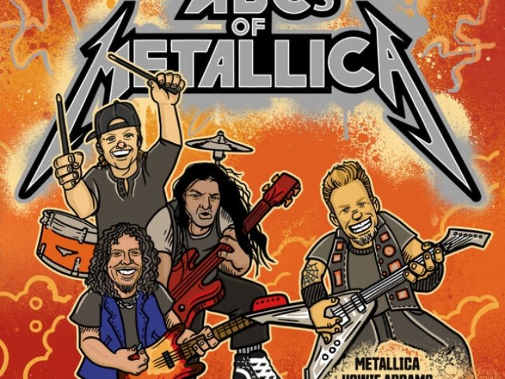 Metallica, lanciano un libro illustrato per bambini