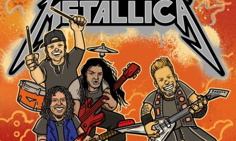 Metallica, lanciano un libro illustrato per bambini