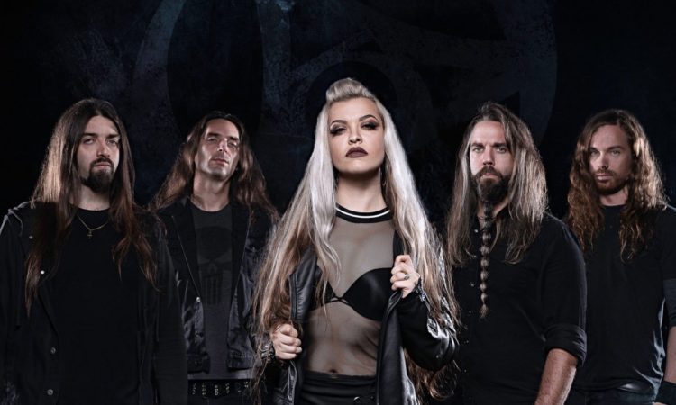 The Agonist, Vicky Psarakis pubblica la cover di ‘Only For The Weak’ degli In Flames