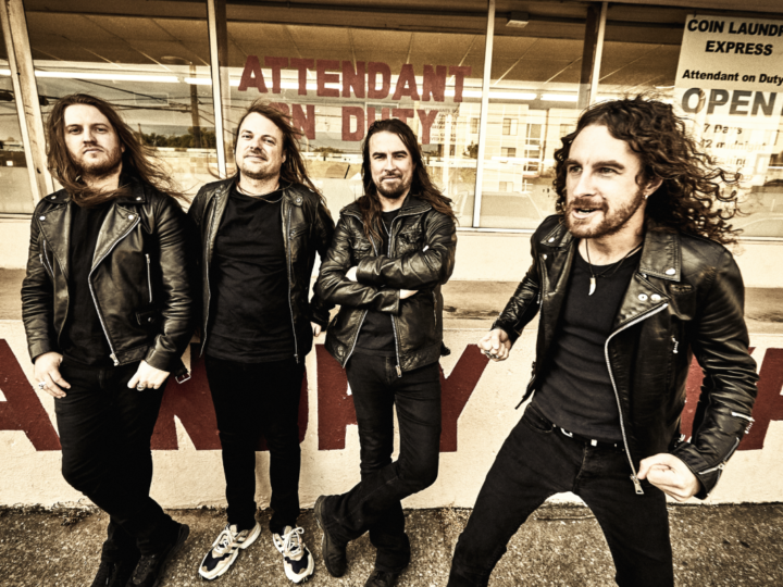 Airbourne, in arrivo il quinto album in studio ‘Boneshaker’