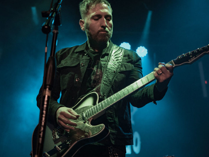 Monte Pittman, il video di ‘Changing Of The Guard’