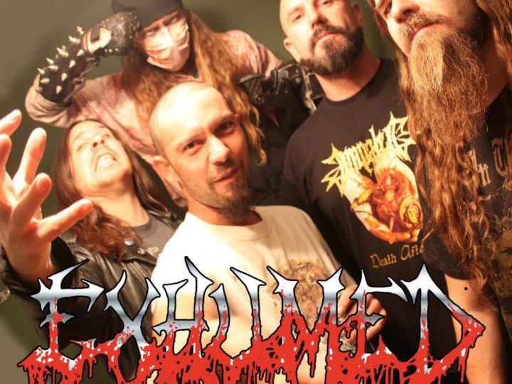 Exhumed, tour in autunno