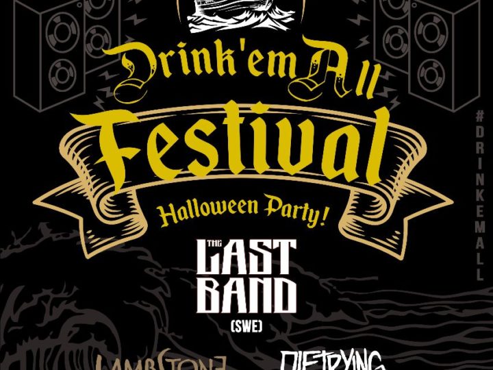 Drink’em All Festival, la seconda edizione al Legend Club Milano il 31 ottobre