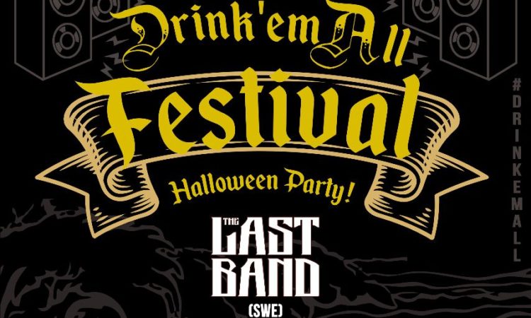 Drink’em All Festival, la seconda edizione al Legend Club Milano il 31 ottobre