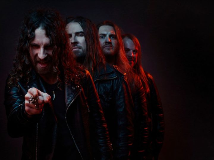 Airbourne, il nuovo video ‘Backseat Boogie’