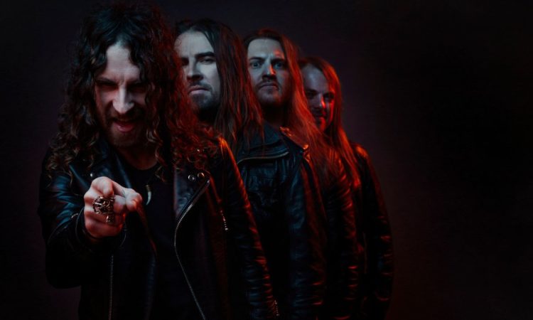 Airbourne, il nuovo video ‘Backseat Boogie’