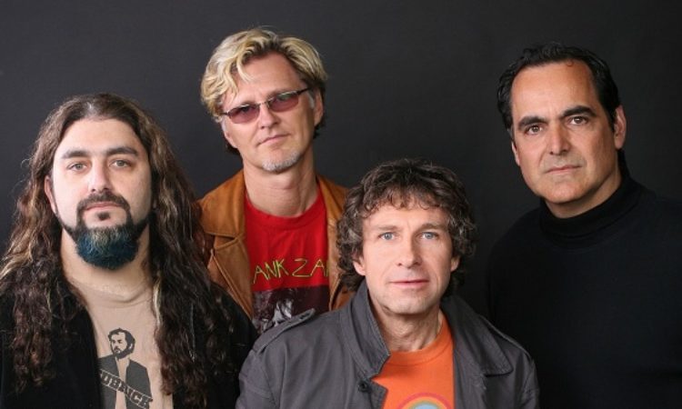 Transatlantic, la super band è in studio per le registrazioni del quinto album