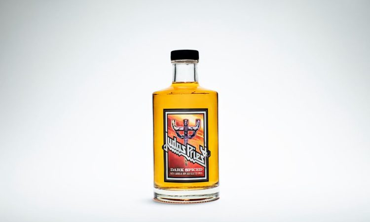 Judas Priest, lo spiced rum in edizione limitata