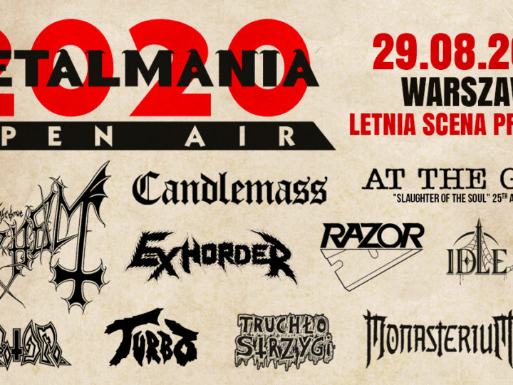 Metalmania Open Air 2020, gli Exhorder si aggiungono ai già confermati Mayhem, Candlemass e At The Gates