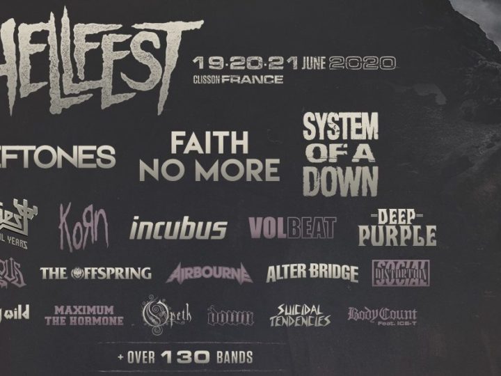 Hellfest, il bill completo dell’edizione 2020