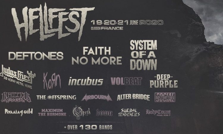 Hellfest, il bill completo dell’edizione 2020