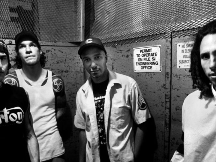 Rage Against The Machine, annunciata ufficialmente la reunion