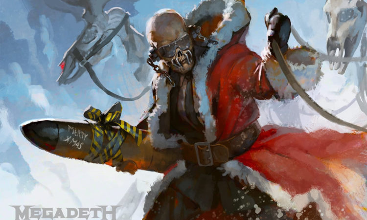 Megadeth, indetto anche quest’anno il Christmas Card Contest