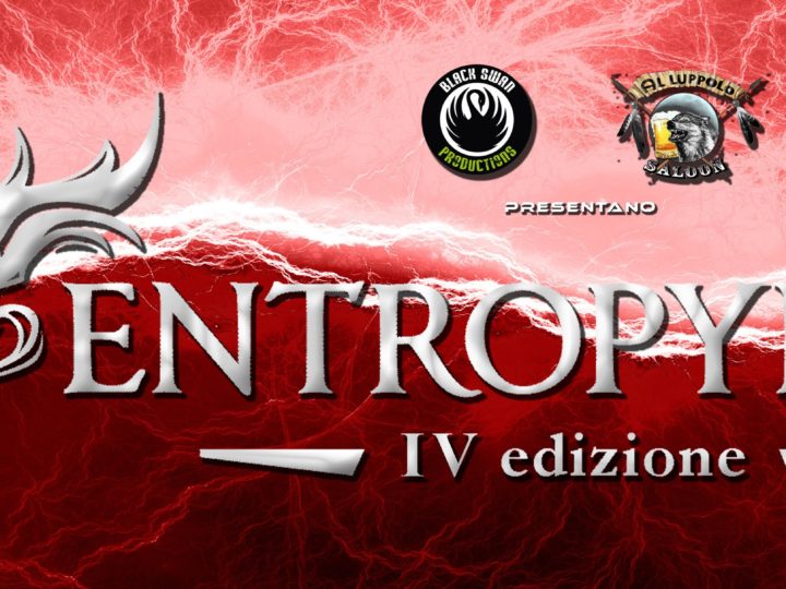 Entropy Fest IV, ecco le band in gara